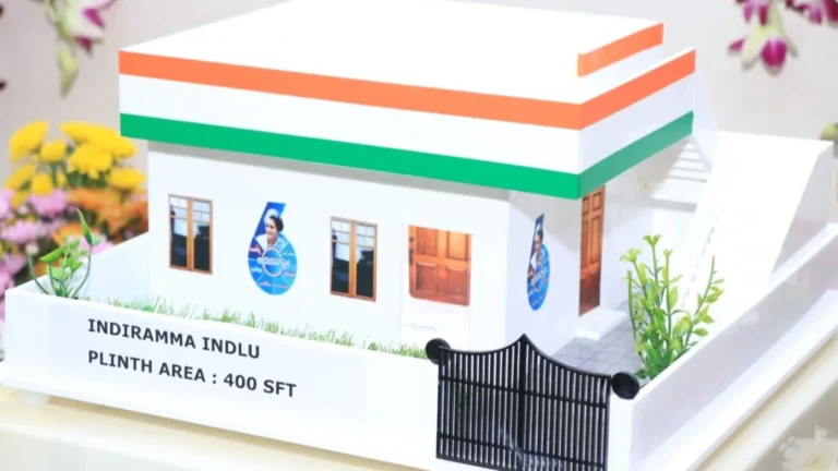 Telangana to Build 20 Lakh Homes Under Indiramma Housing Scheme