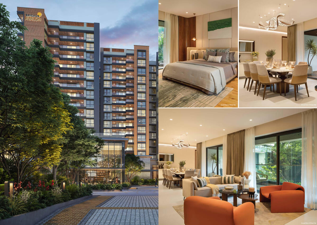 Brigade Avalon Secures RERA Approval, Launches Premium Residential Project in Whitefield, Bengaluru