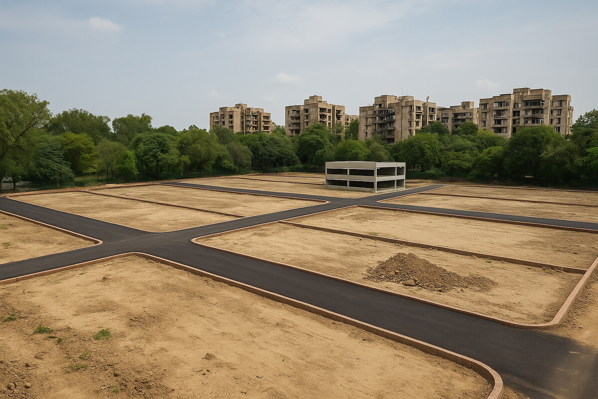 DDA to Auction 118 Premium Residential Plots in Vasant Kunj Sector D6