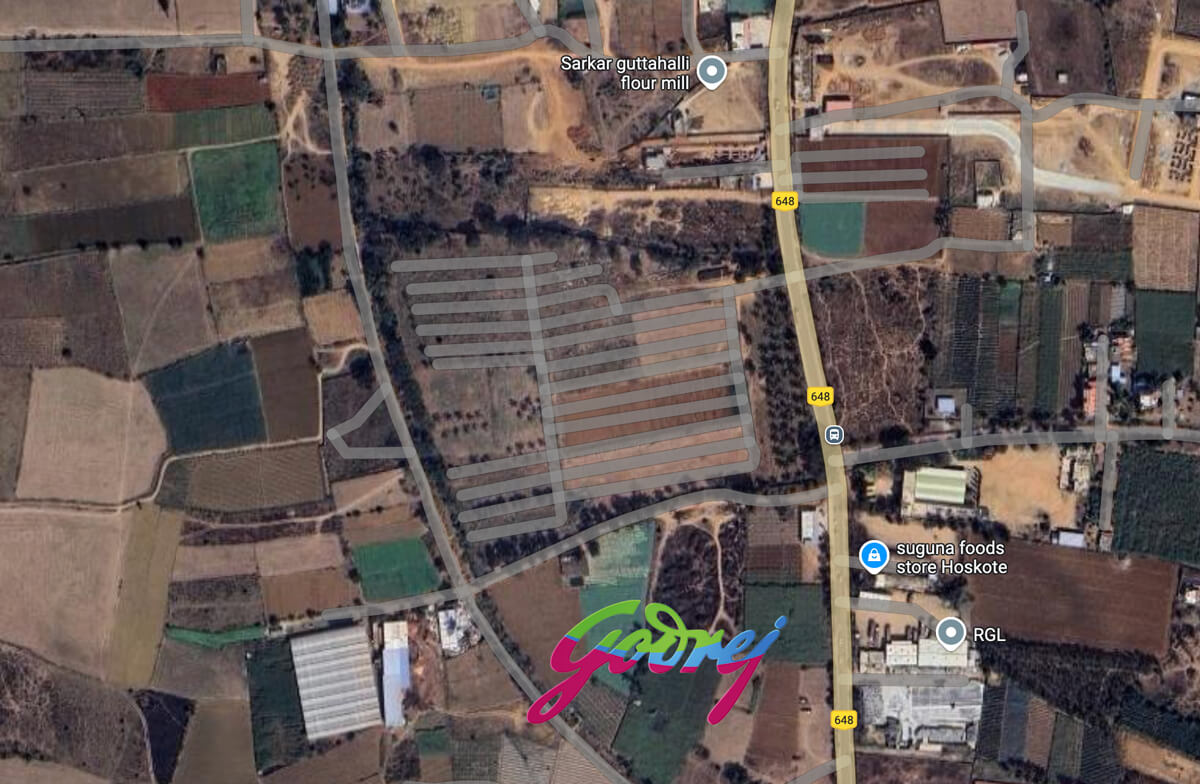 Godrej Properties Proposes New Residential Project Near Hoskote, Bengaluru