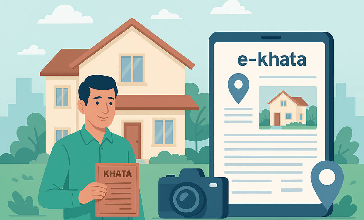 How to Apply for e-Khata in Bengaluru: Step-by-Step Guide (2025)