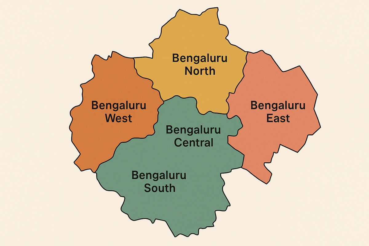 Karnataka Government Proposes Five New City Corporations for Greater Bengaluru