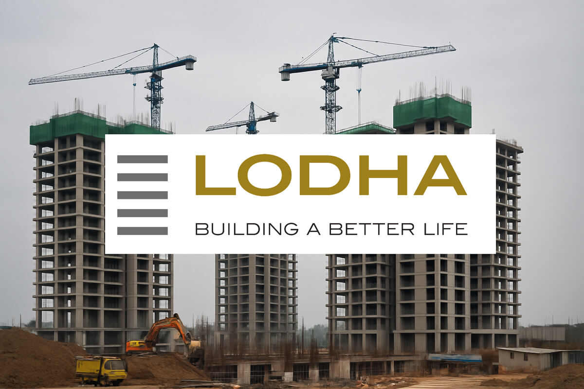 Lodha Records Rs 4450 Cr Pre-Sales in Q1 FY26