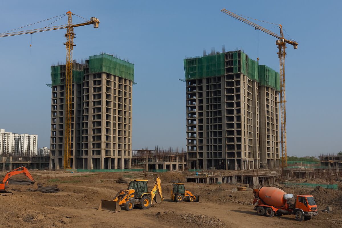 Mittal Builders and House of Abhinandan Lodha Launch Rs 2000 Crore Township in Naigaon, MMR