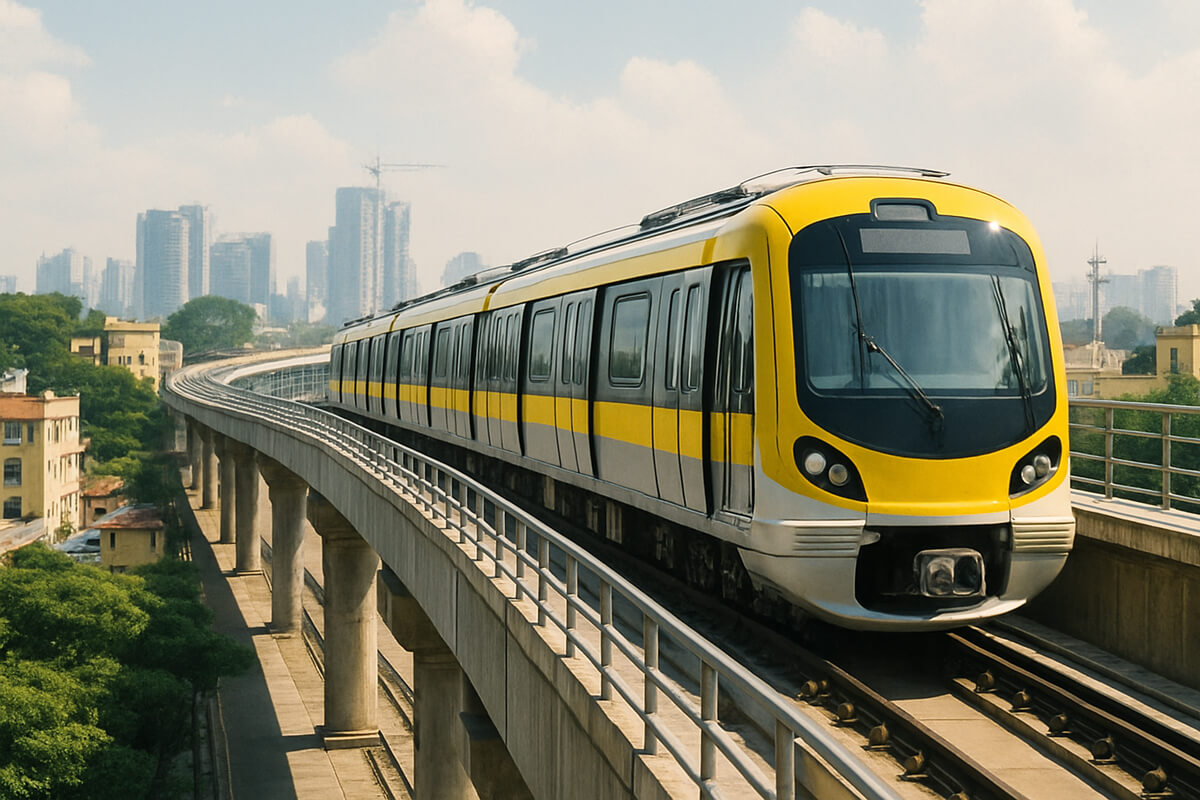 Namma Metro Yellow Line Nears Final Safety Approval; PM Modi Likely to Inaugurate in Early August