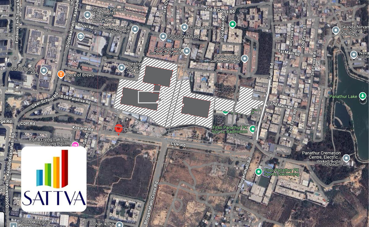 Sattva Proposes New Tech Park on CDP Road, Kadubeesanahalli, Bengaluru