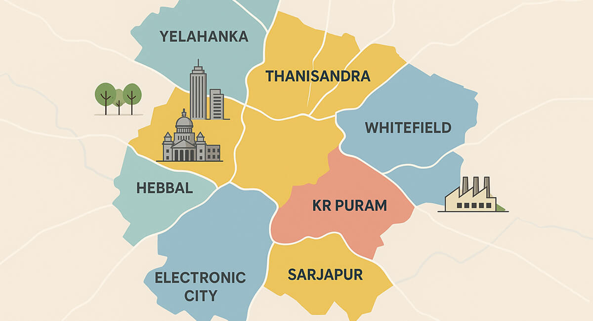 Top Investment Micro-Markets in Bengaluru: 2025 Edition
