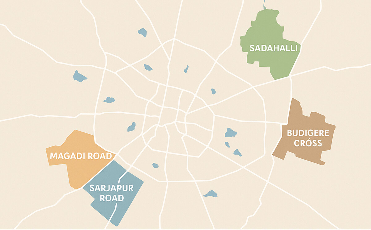Why Developers Are Focusing on Peripheral Bangalore for New Launches in 2025