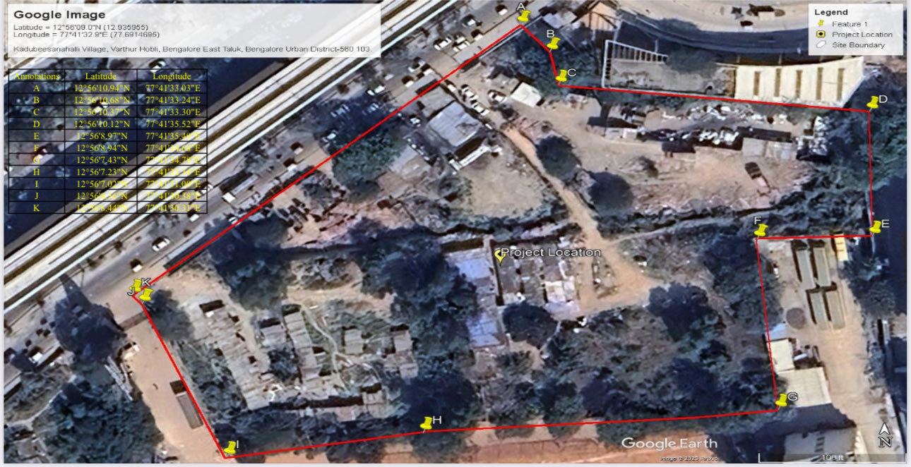 RR Ventures Proposes 15-Storey Commercial Tower on ORR Near New Horizon College, Bengaluru