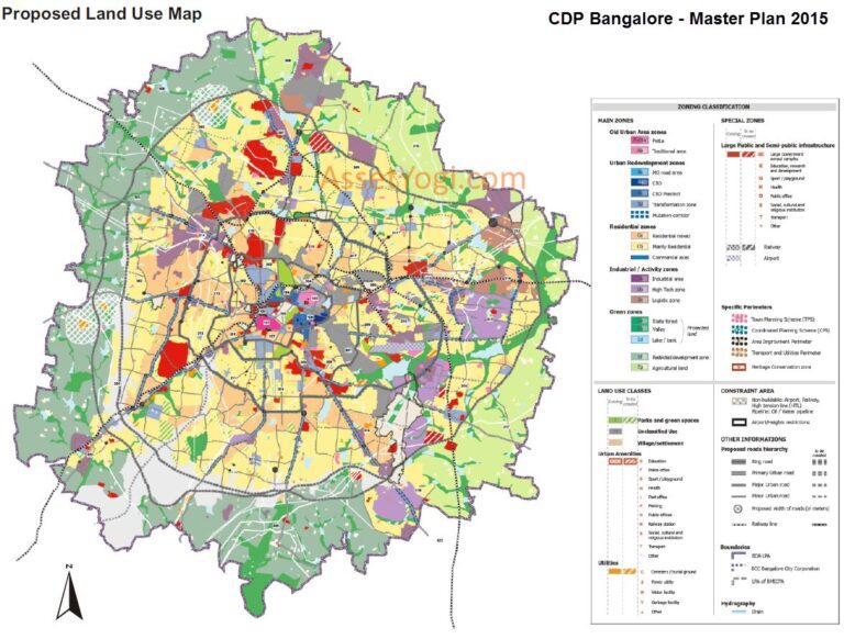 Bengaluru BDA Floats Tender for Revised City Master Plan 2041