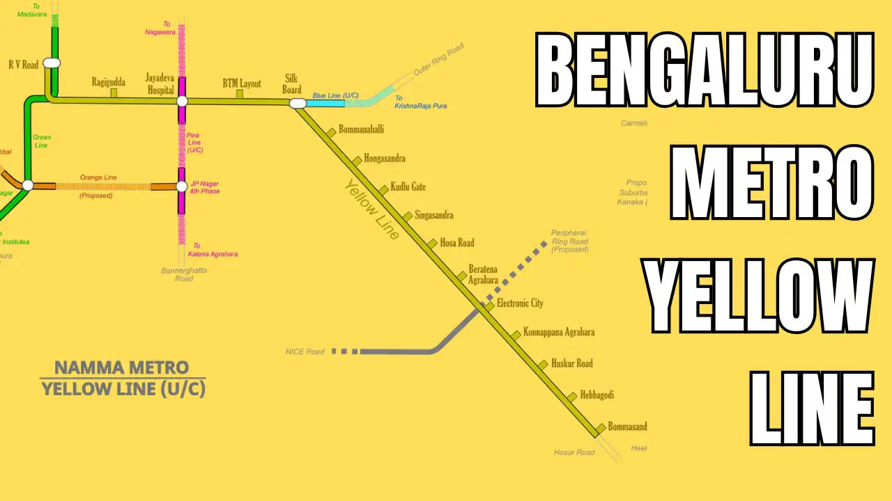 Bengaluru’s Yellow Line Metro Opens Access to Affordable Housing Markets for Tech Professionals