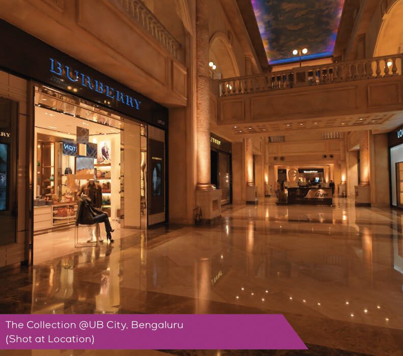 The Collection @ UB City Bangalore
