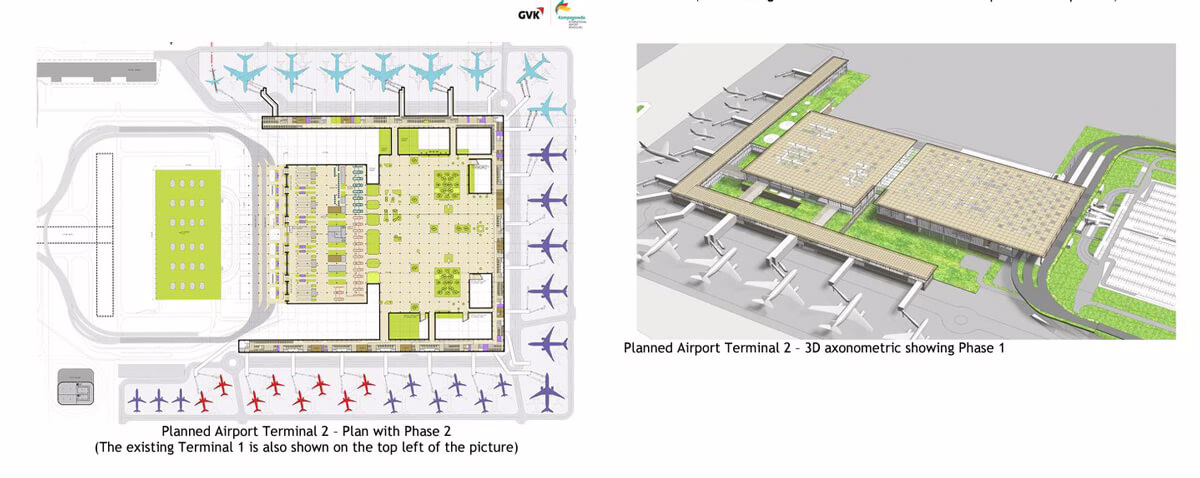 BIAL Invites Tenders for Terminal 2 Phase 2 Expansion at BLR Airport