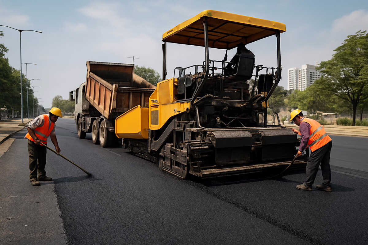 Bengaluru Allocates Rs 1100 Crore to Make Roads Pothole-Free
