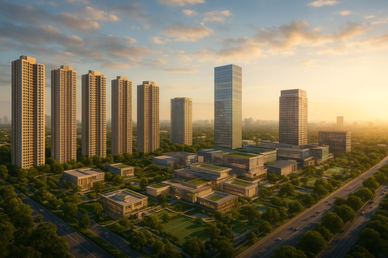 Brigade Group Plans Mega Township with 5,600 Homes and Commercial Hub on OMR