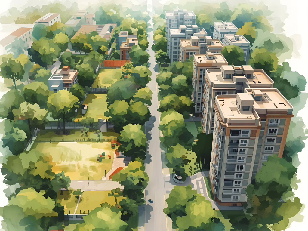 Plots vs. Apartments: Which Appreciates Faster in North Bangalore?