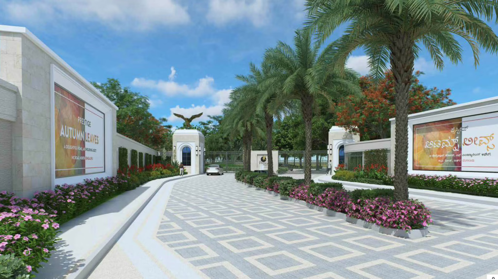 Prestige Autumn Leaves | Villa Plots in North Bangalore | Plans, Price, Reviews, Brochure
