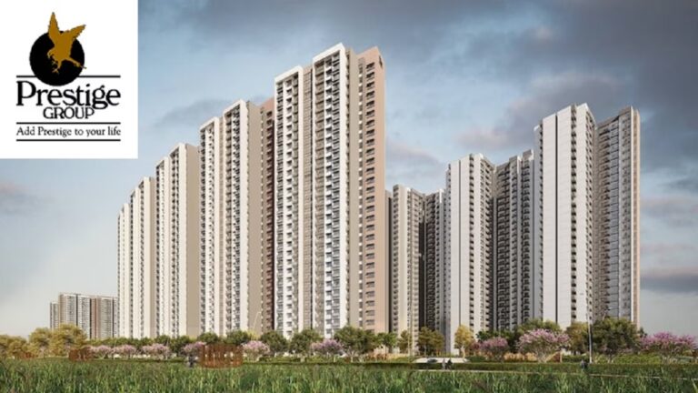 Prestige Estates Stock Gains 2.15% on Strong Q1 Revenue