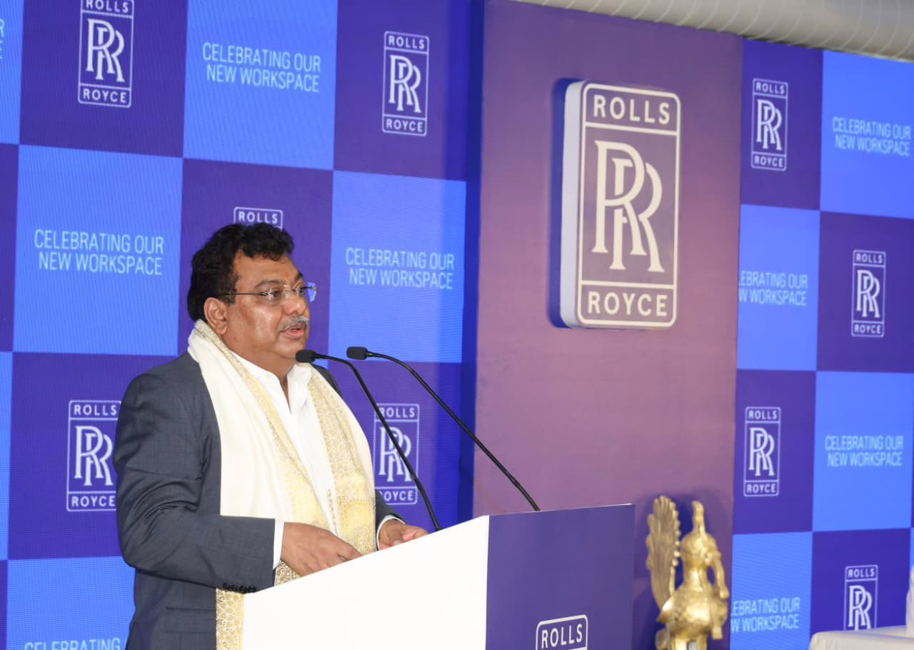 Rolls-Royce Opens Largest Global Engineering and Capability Centre in Bengaluru