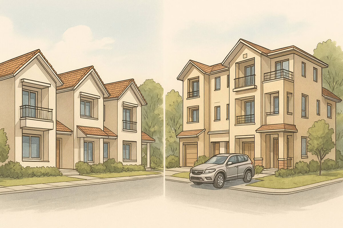 Row Houses vs Townhouses in Bangalore | Subtle Differences Buyers Often Miss