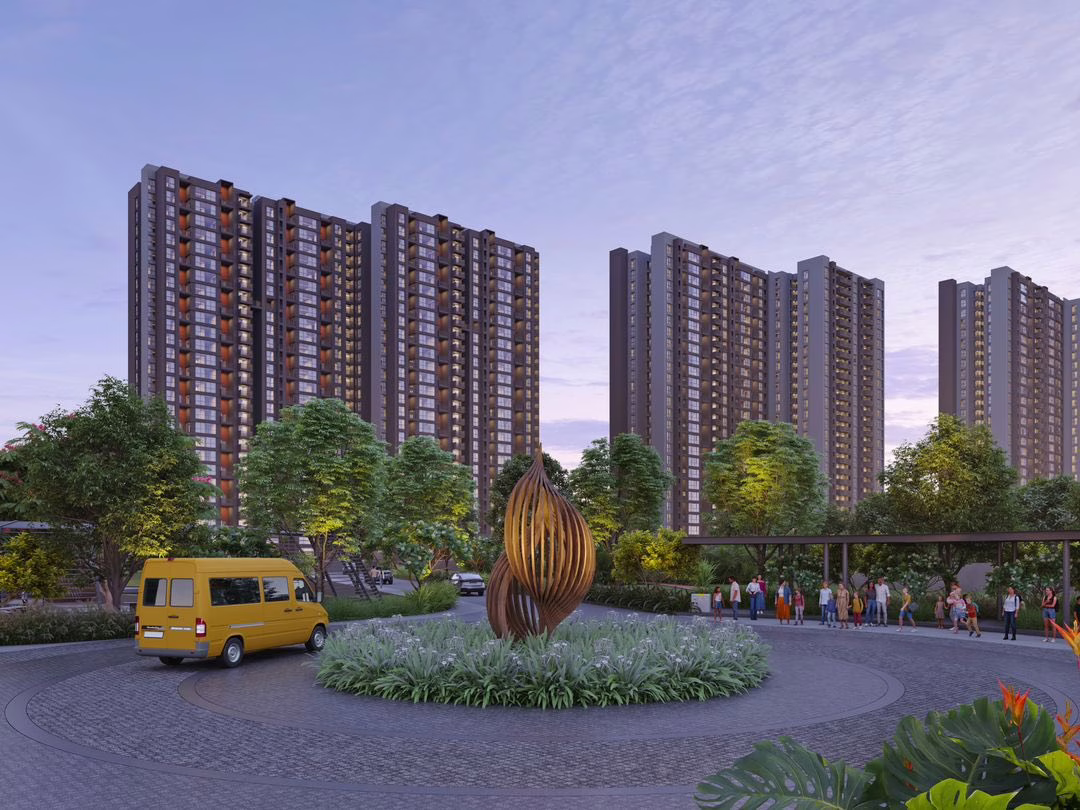“The Earthscape” by Bricks & Milestones Debuts in East Bengaluru