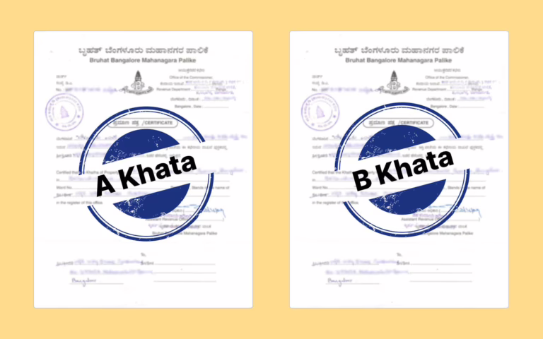 Bengaluru Launches Online Portal to Convert B-Khata Sites to A-Khata