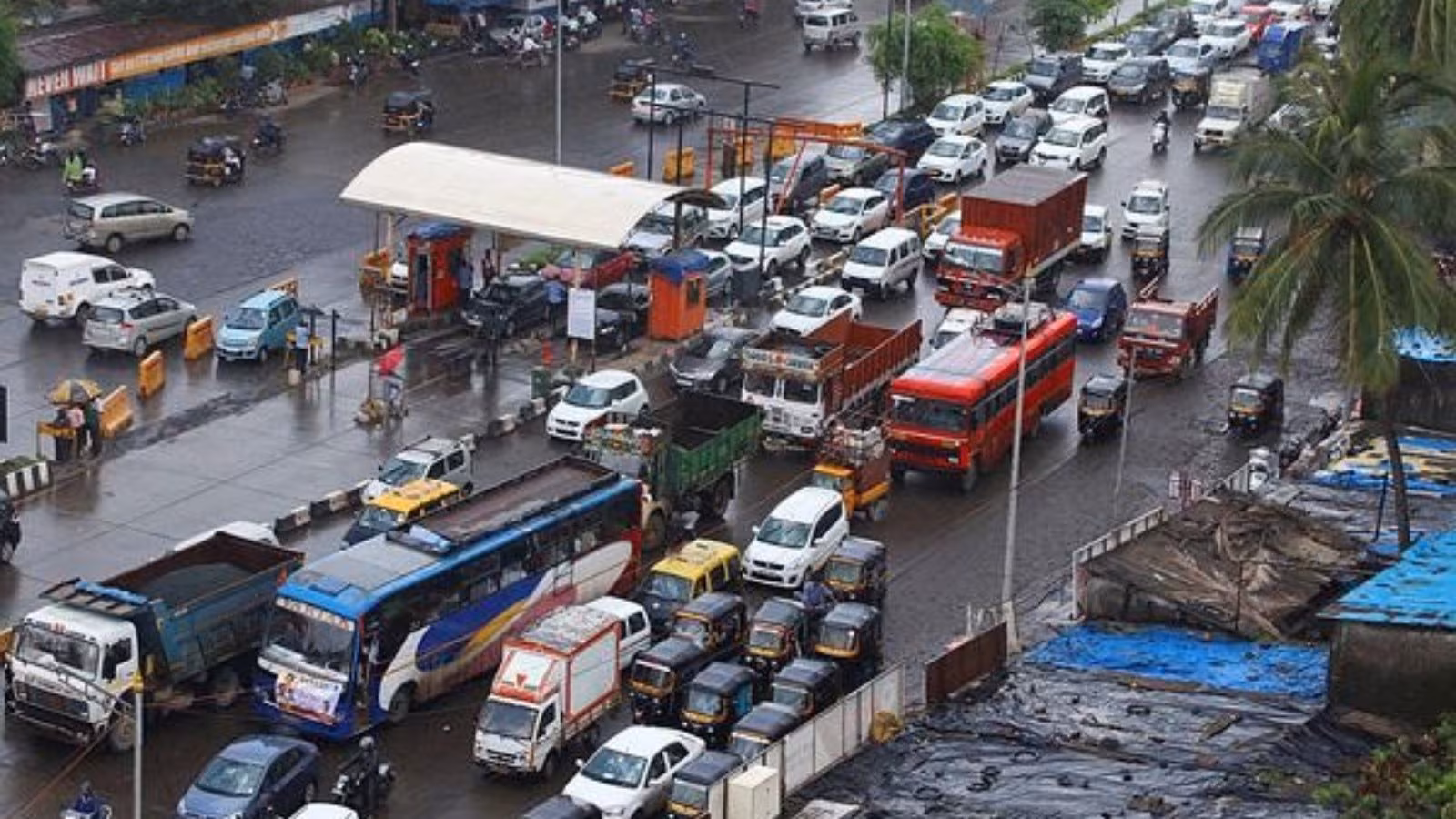 Dahisar Toll Plaza to Shift 2 km North, Reducing Traffic for Commuters