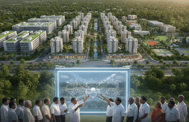 Kerala CM Confirms Mixed Township Model for Infopark’s Irumpanam Campus