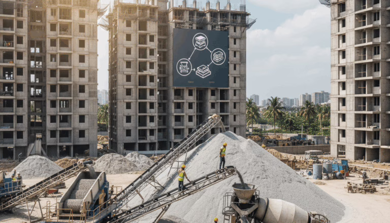 Maharashtra Finalises Policy to Boost Use of Artificial Sand (M-Sand) in Construction Projects