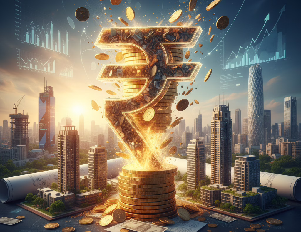Indian Real Estate Market Records Highest Capital Inflow in Seven Years