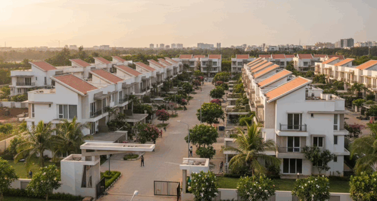 Shriram Properties Plans New Row Housing Project in Yelahanka