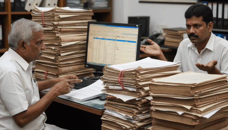 Chennai Residents Face Long Waits for Patta Transfers Despite Digital Reforms