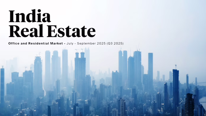 India’s Real Estate Market Q2 2025: Rising Luxury Housing Demand and Steady Home Sales