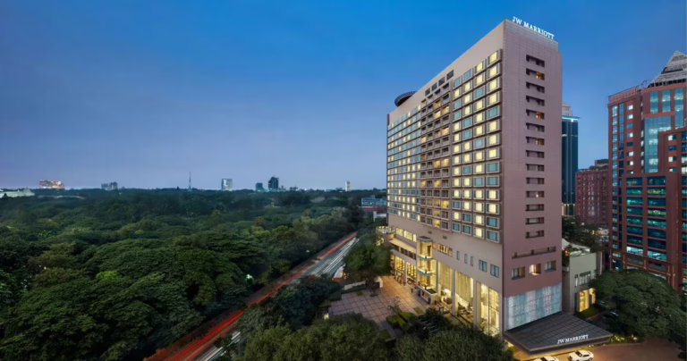 JW Marriott Bengaluru Sale: Gstaad Hotels May Fetch ₹1,300 Crore Amid Insolvency Process