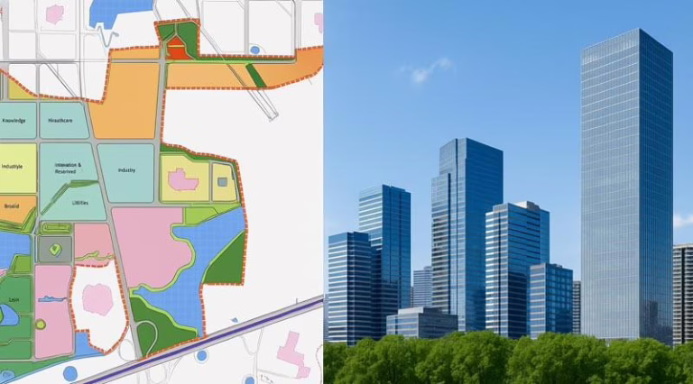KIADB Seeks Clearance for KWIN City Phase-3 (South Zone) Development