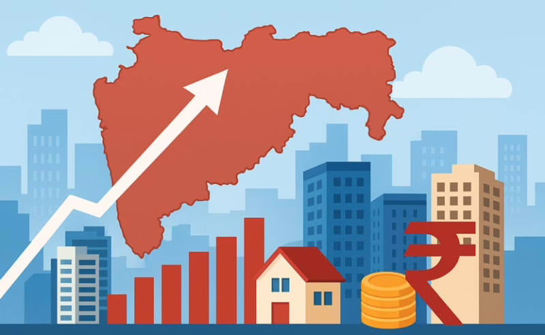 Maharashtra Records Rs 29795 Crore in Property Registrations by October 2025