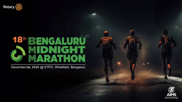 Mana Projects Partners Bengaluru Midnight Marathon 2025 to Honour Courage & Community