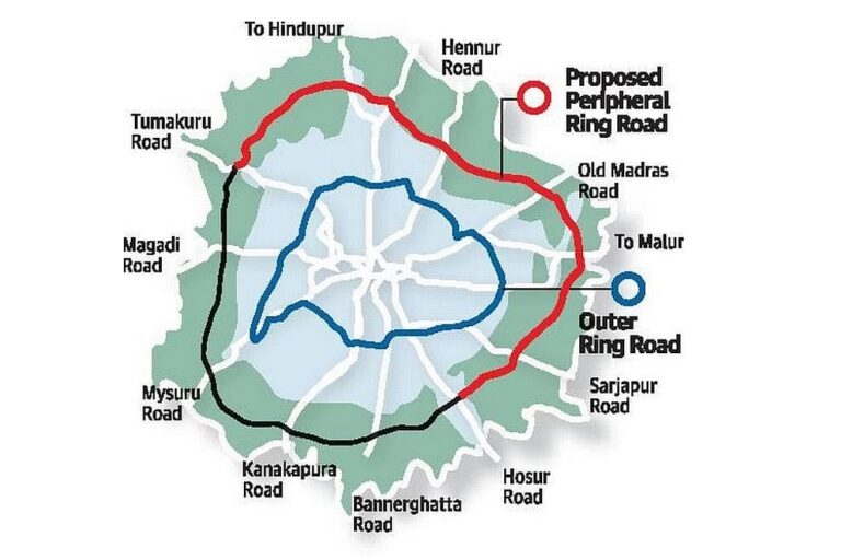 Peripheral Ring Road Around Mysuru: 105-km Project to Begin by Late 2026