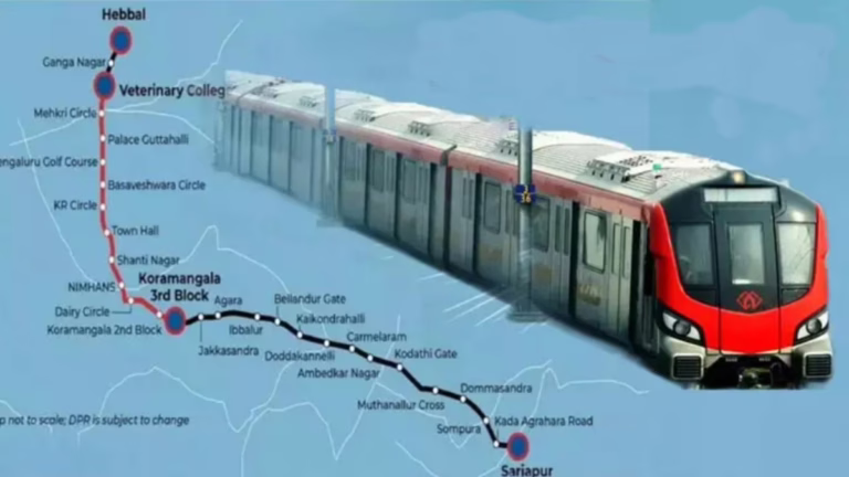 Preliminary Work to Commence Soon on Namma Metro Phase 3A (Sarjapur–Hebbal)