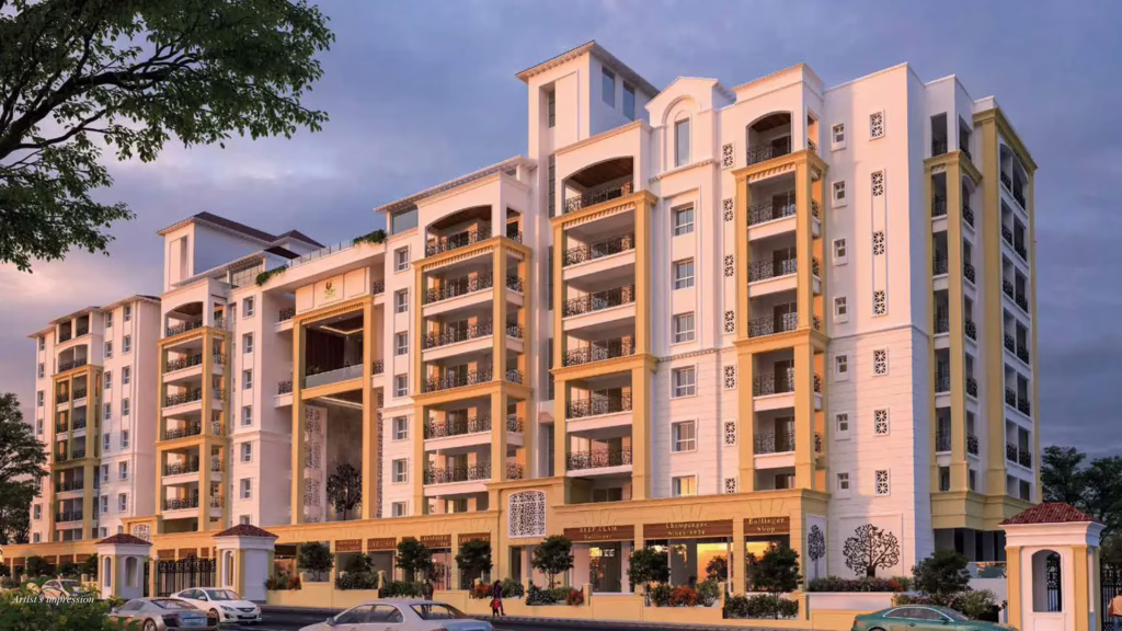 Prestige Ocean Crest | Dona Paula, Goa | Plans, Price, Reviews, Brochure