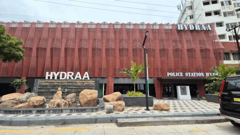 HYDRAA Faces Nearly 700 Legal Cases After Reclaiming Over 1,000 Acres in Hyderabad