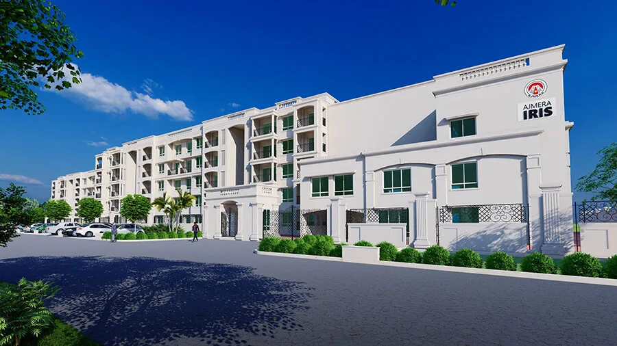 Ajmera IRIS - 2 BHK Apartments in Electronic City