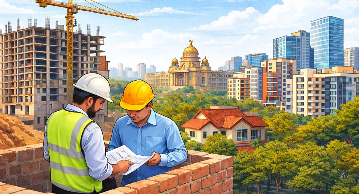 BBMP Building Regularization 2026: How to Legalize 15% Plan Deviations & Pay Fines