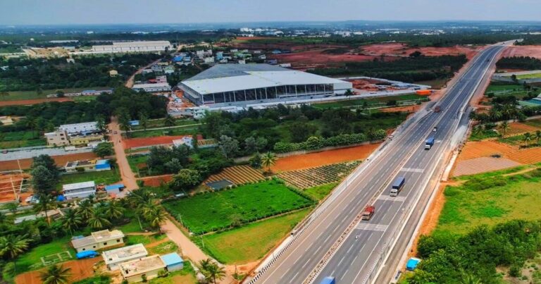 Bengaluru Business Corridor Project Moves Forward with ₹7,000 Crore Road Work Tenders