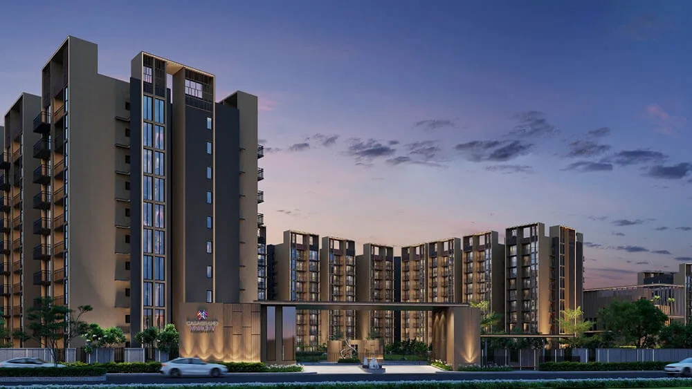 Casagrand Vivacity - 2 BHK Apartments in Electronic City