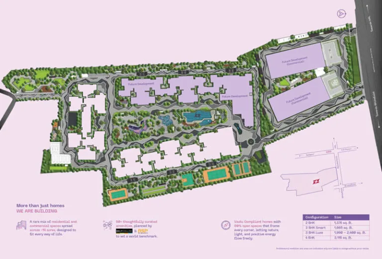 Century Mirai Ph1 Master Plan