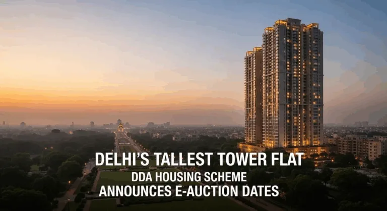 DDA’s Karkardooma Tower Project Draws 1,500 Bids, Overshoots Flat Availability