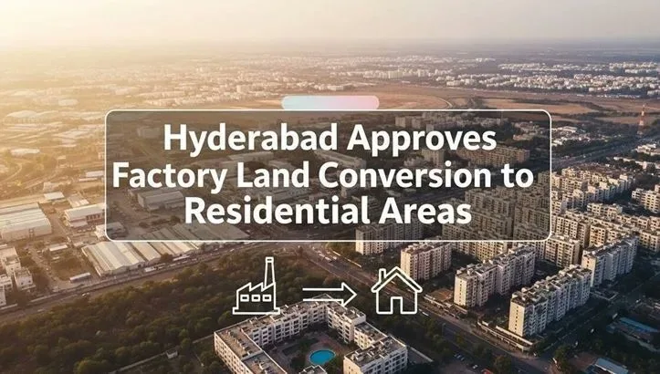 Hyderabad’s New Policy to Transform Idle Industrial Lands