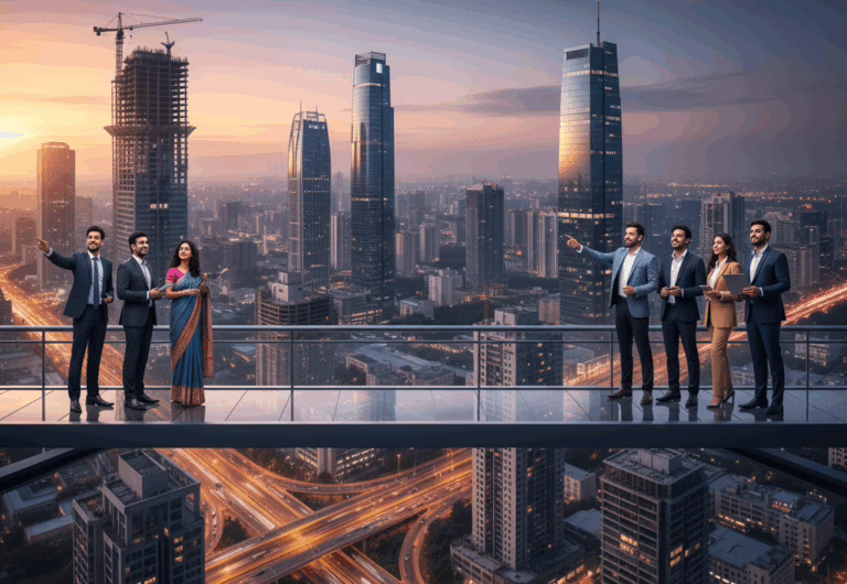 Developers from Mumbai and Bengaluru Target NCR as Property Market Booms