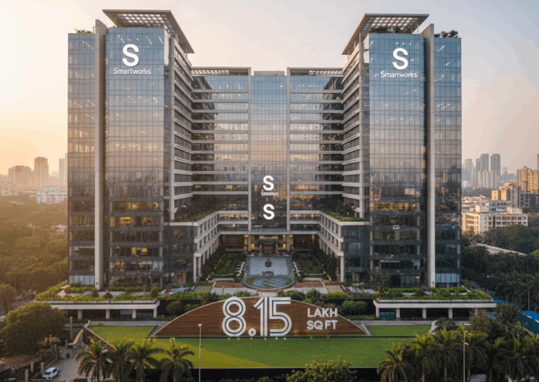 Smartworks Leases Over 8.15 Lakh Sq Ft Workspace at Eastbridge, Mumbai